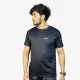 Men's Solid Black Performance T-Shirt | Lightweight Activewear